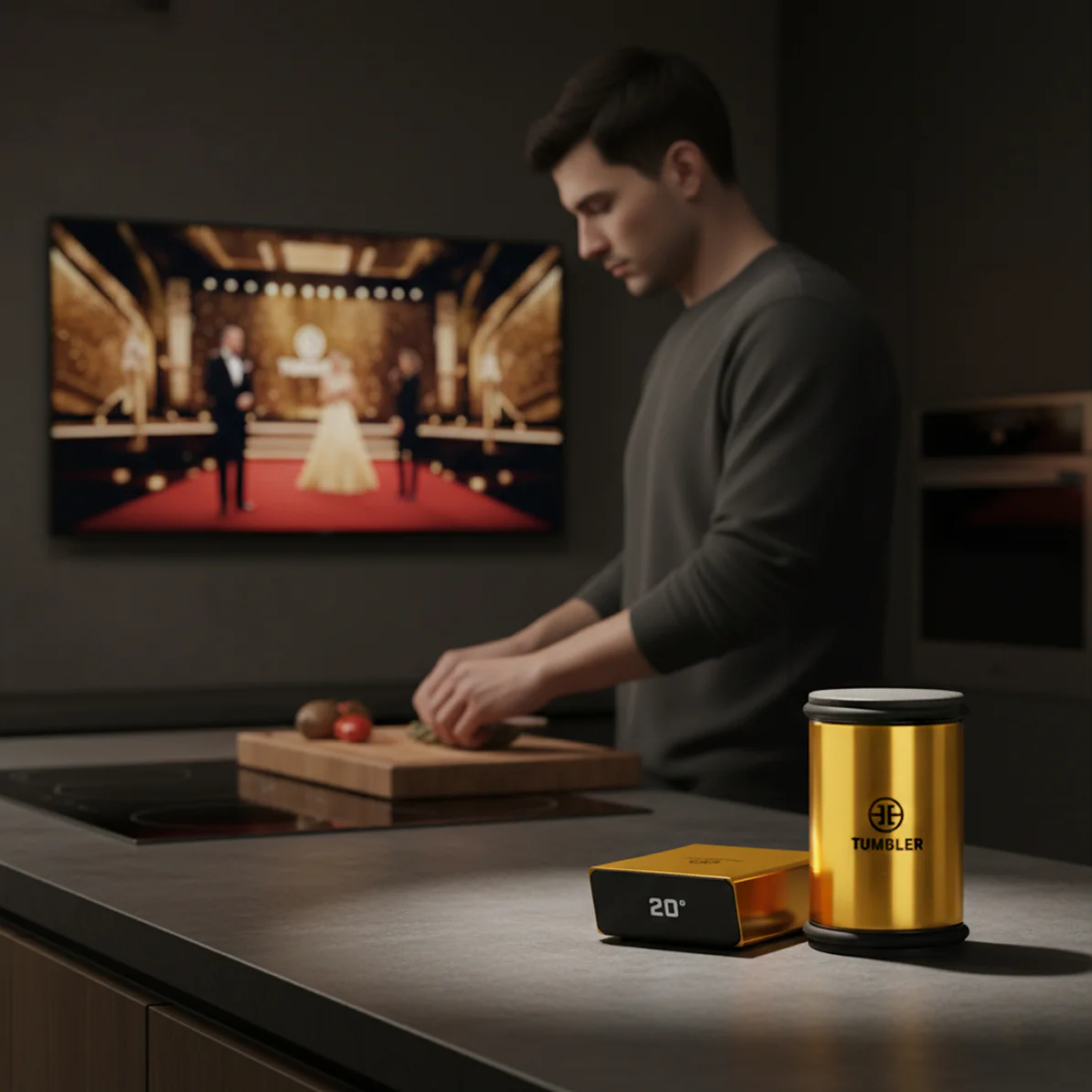 Rolling Knife Sharpener Pro - Gold Limited Edition - Image 2