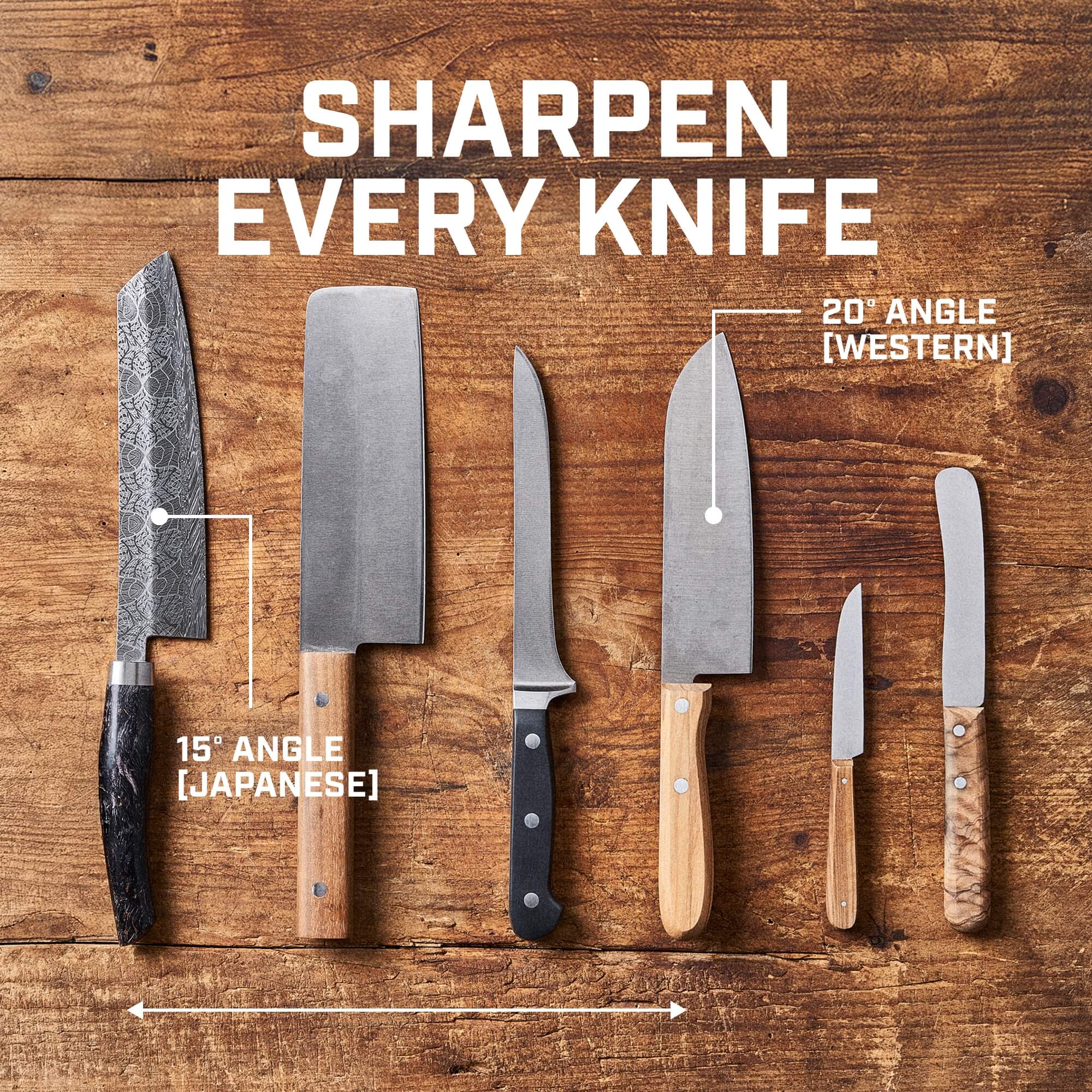 Rolling Knife Sharpener Pro Full Set - Charcoal Black - Image 5