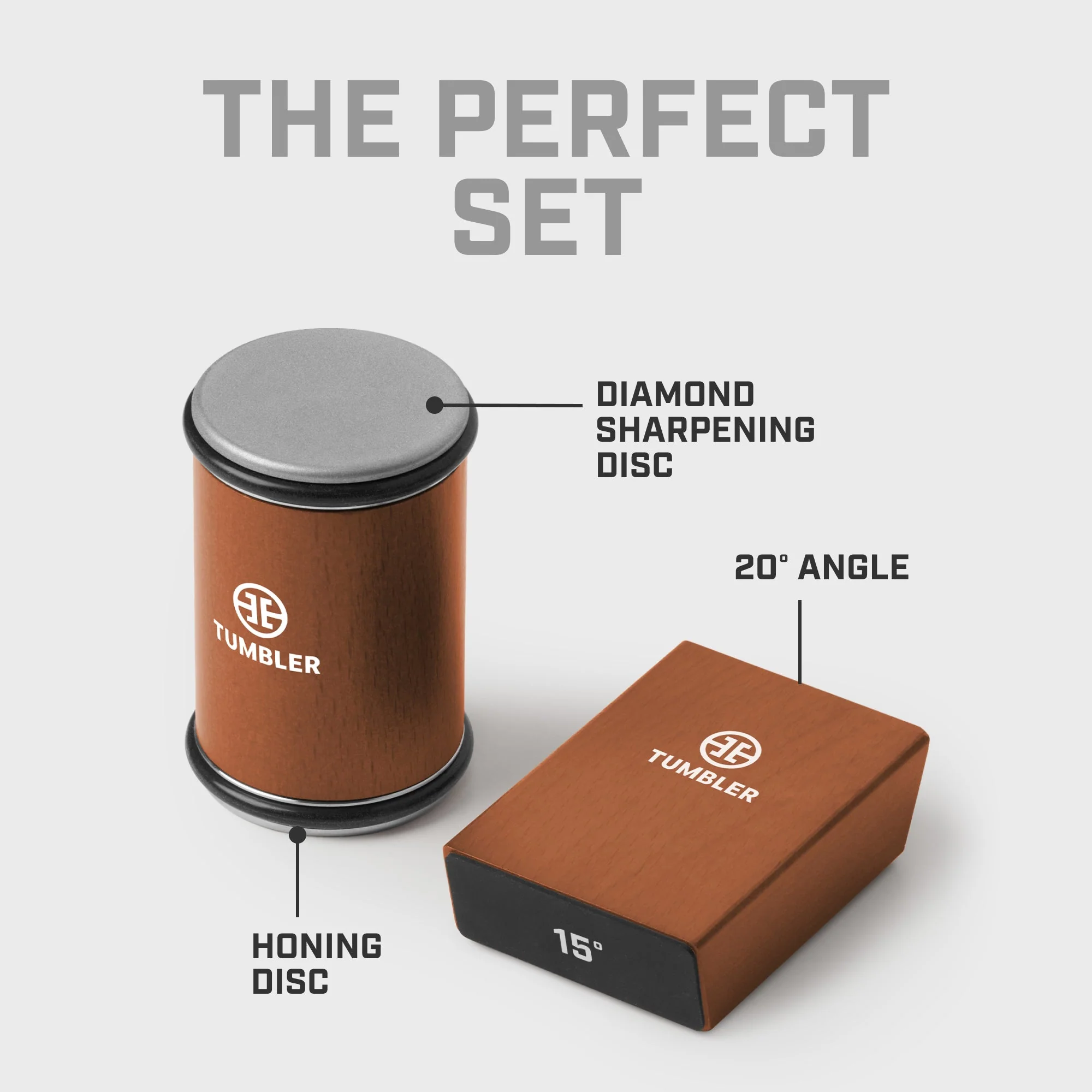 Tumbler Rolling Knife Sharpening Ultimate Set - Image 5